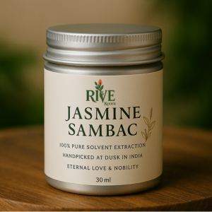 Jasmine Sambac Absolute Oil in elegant packaging