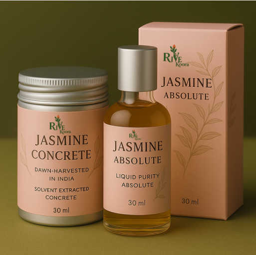 Jasmine Auriculatum Absolute & Concrete