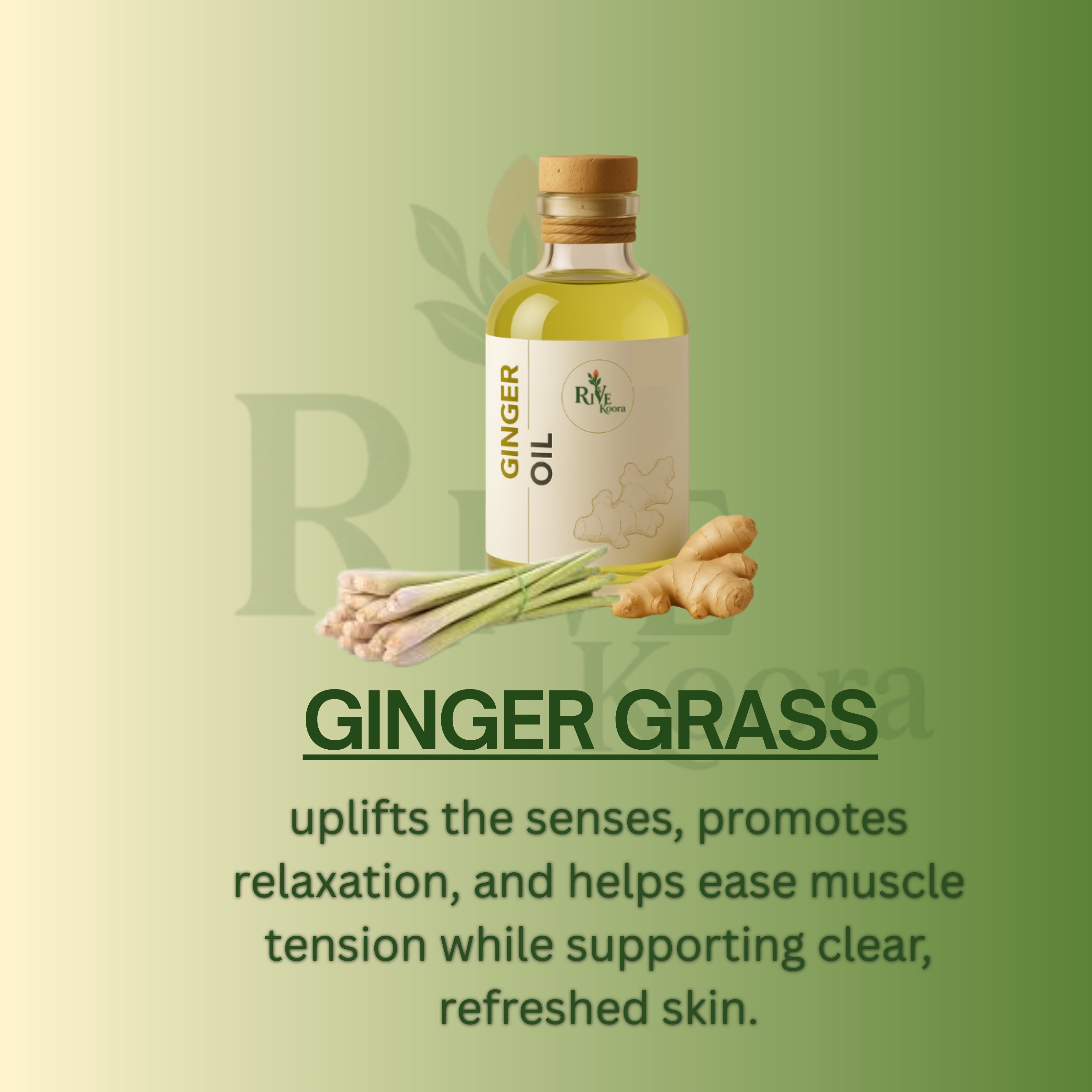 GINGER GRASS ESSENTIAL OIL