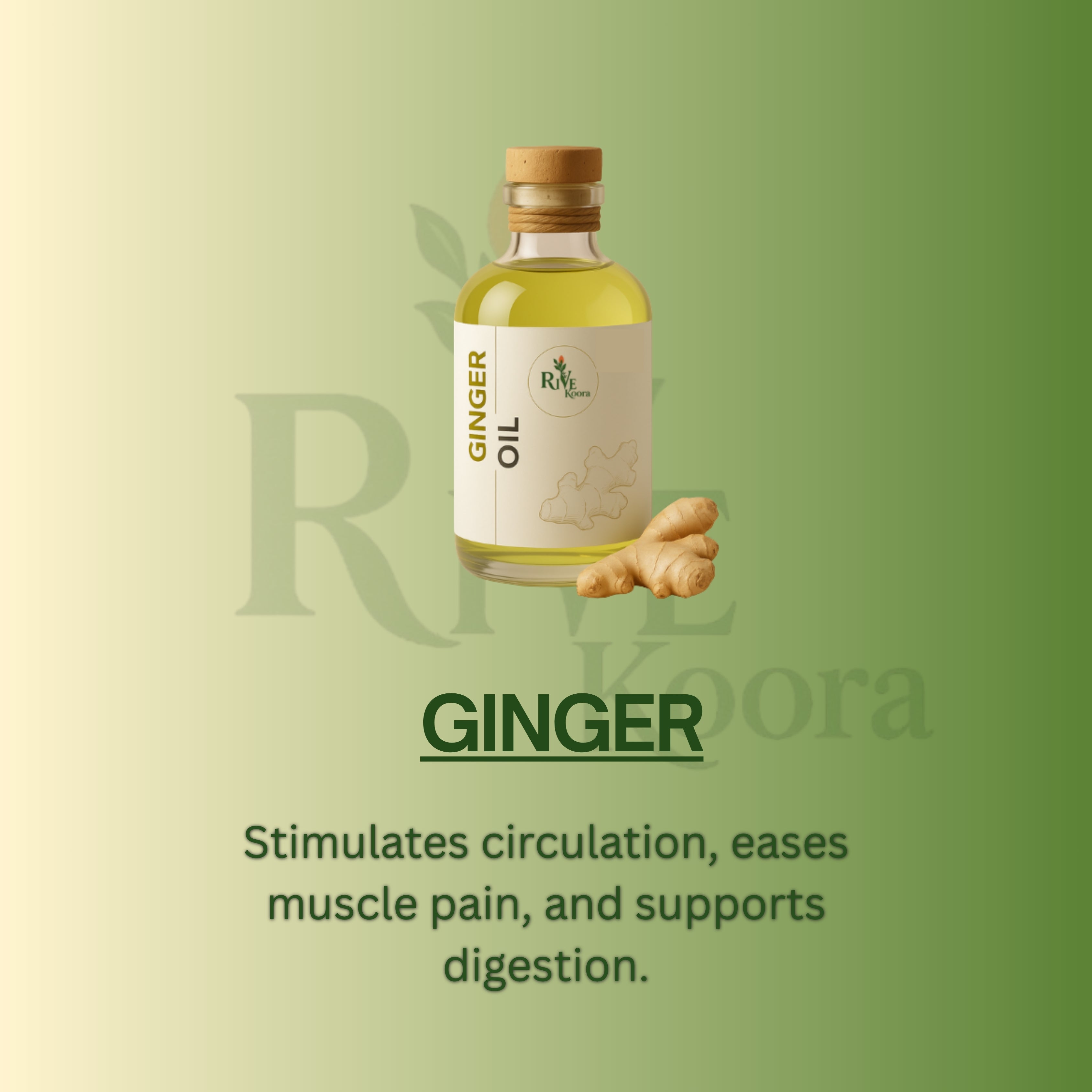 GINGER ESSENTIAL OIL