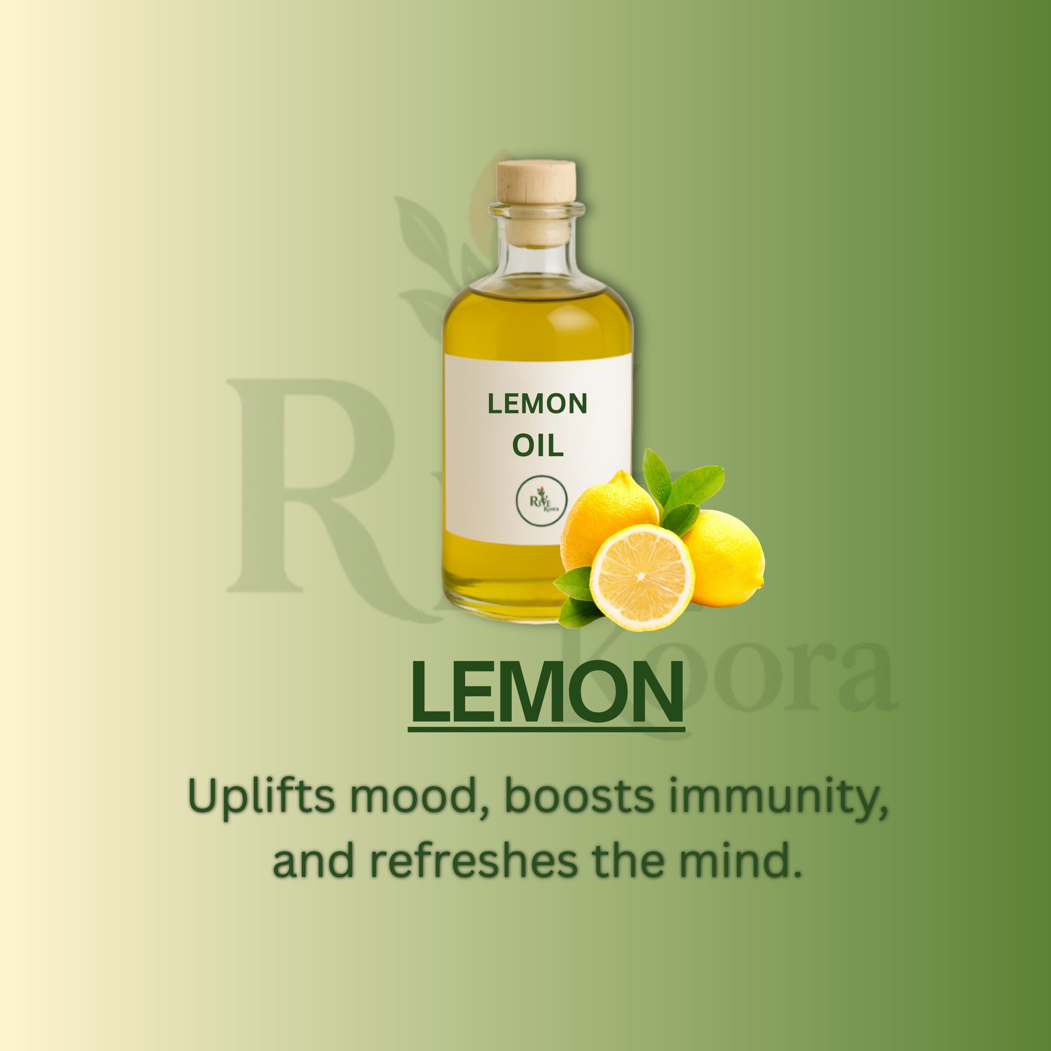 LEMON ESSENTIAL OIL