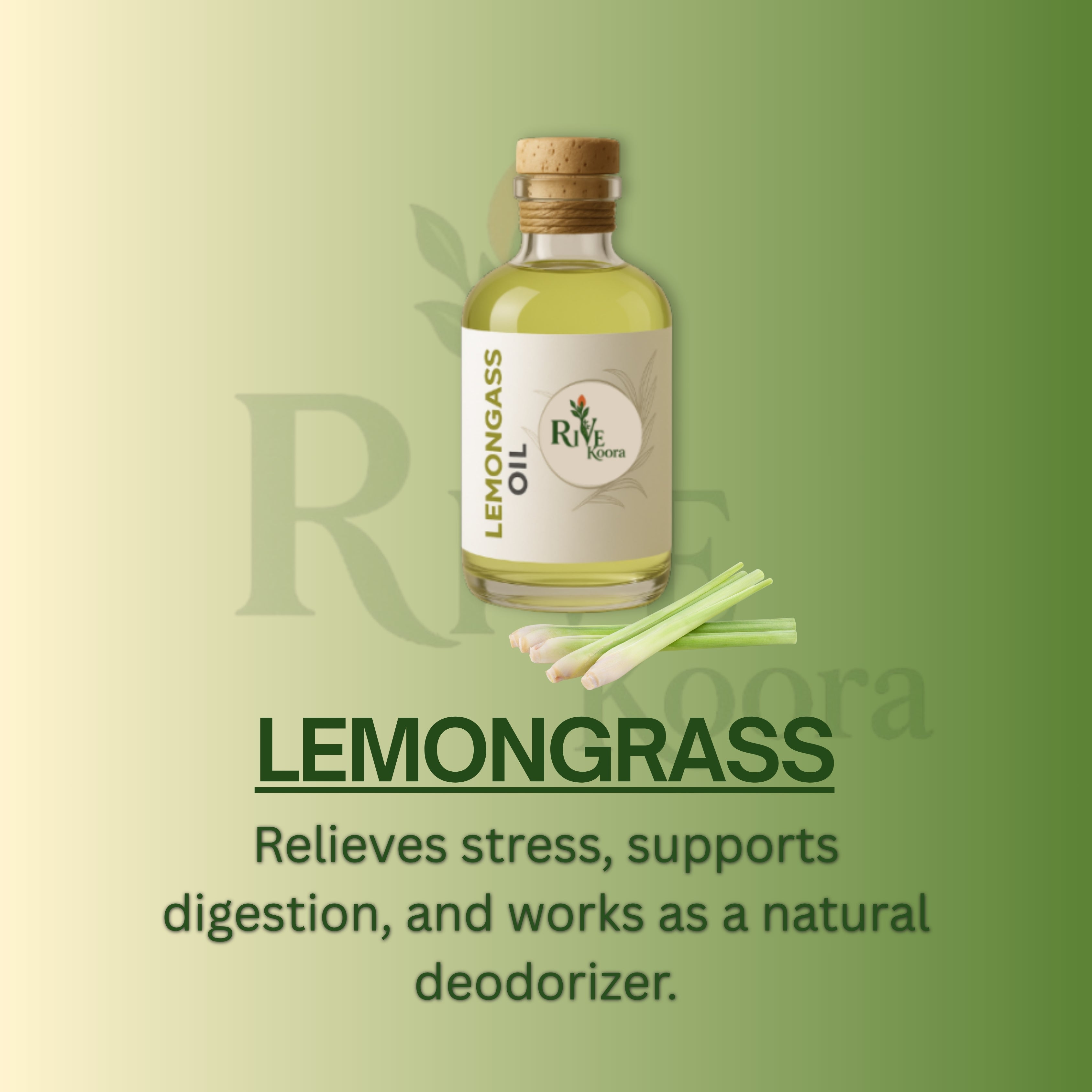 LEMONGRASS ESSENTIAL OIL