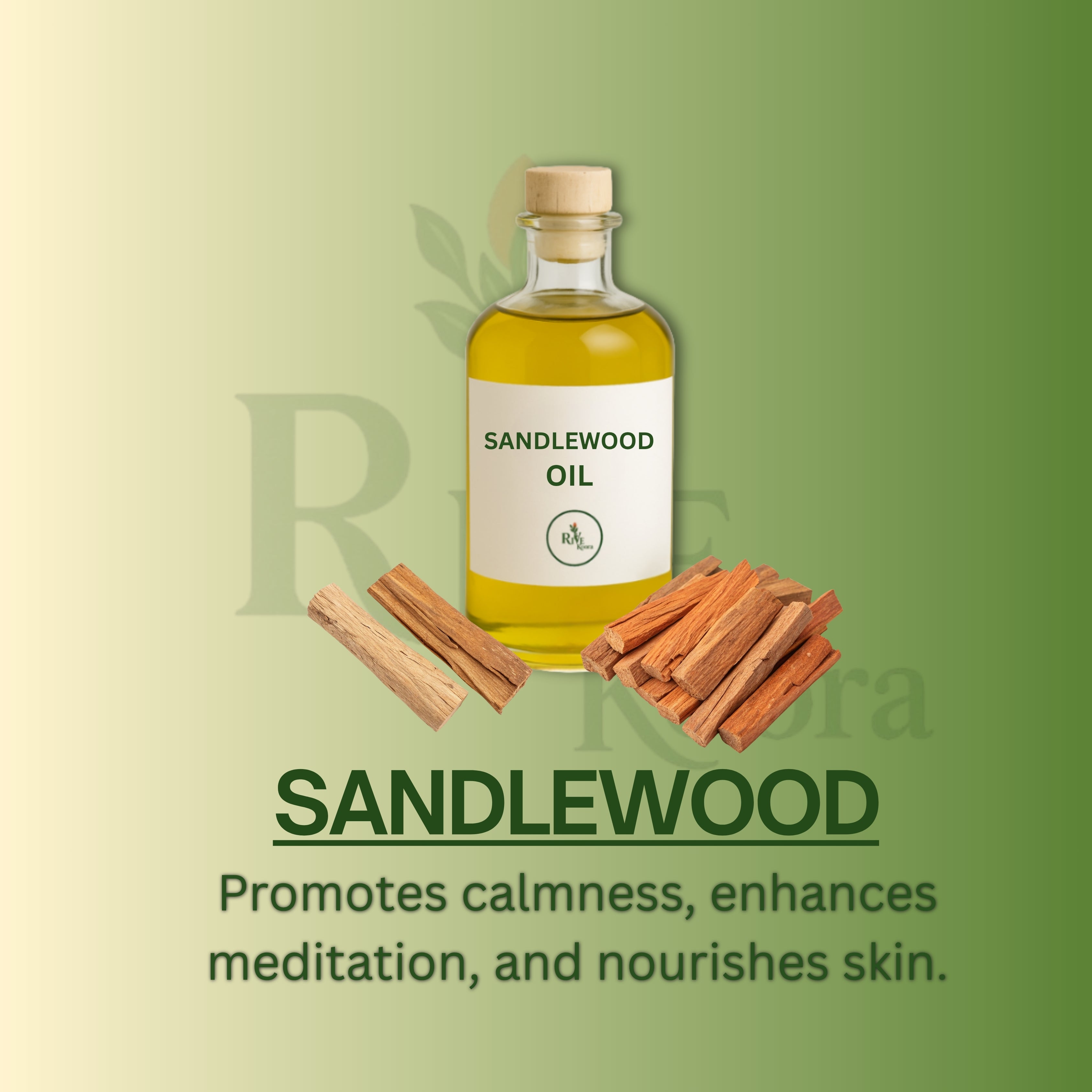 SANDALWOOD ESSENTIAL OIL