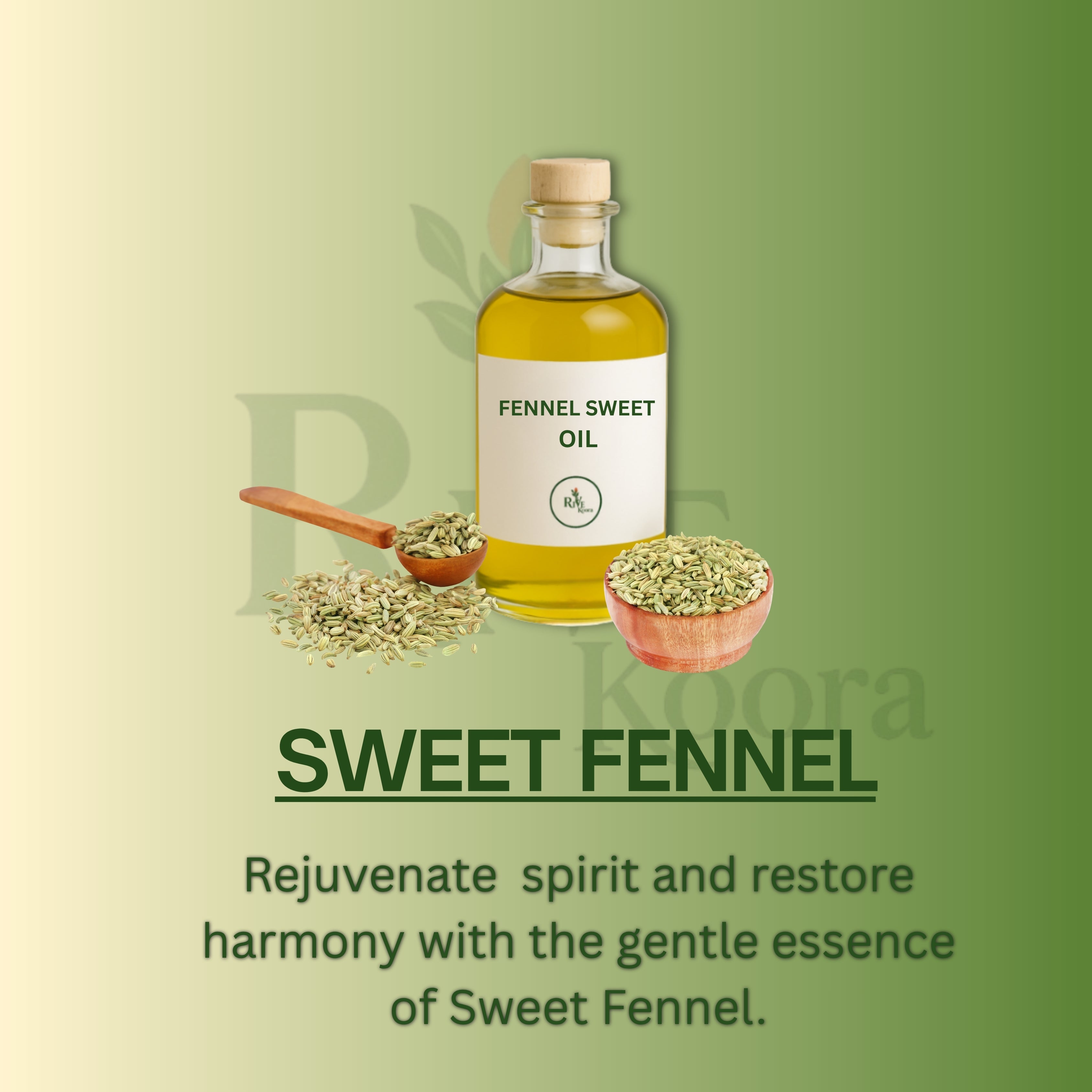 SWEET FENNEL ESSENTIAL OIL