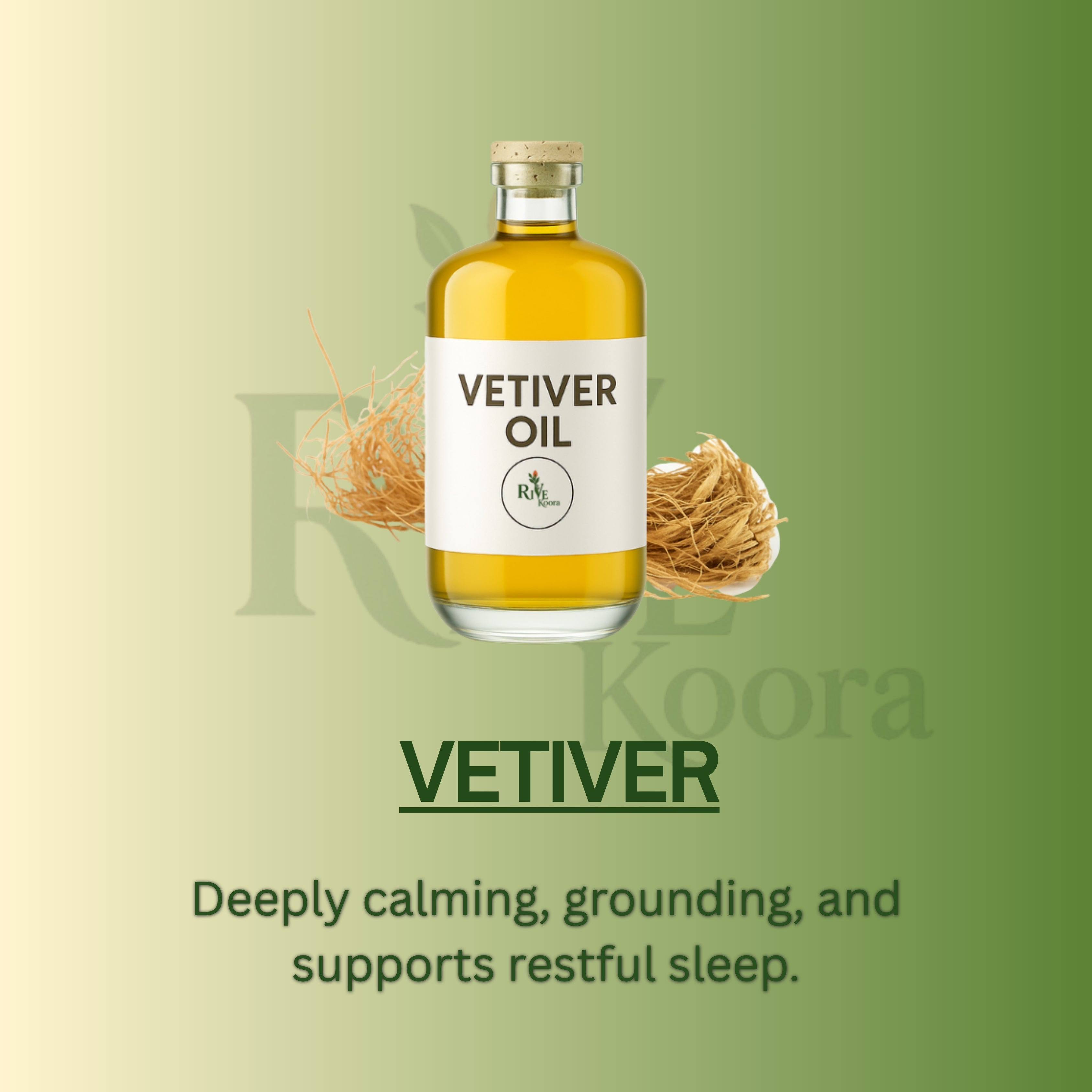 VETIVER ESSENTIAL OIL